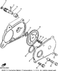 Screw, Pan Head (92502-06016-00 1984 BRAVO (BR250H) 98503-06014-00