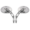 Honda CRF 150,CRF 230 Chrome Billet Euro Sport Motorcycle Mirrors