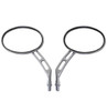 Honda CR125, CR250 Chrome Billet Euro Sport Motorcycle Mirrors