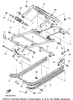 Screw, Countersunk 1990 SNOSCOOT (SV80P) 90151-06010-00