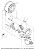 Screw, Pan Head (98502-05040) 1985 V-MAX (VMX540J) 98501-05040-00