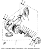 Spring, Friction 1980 SR540D 8F3-15715-00-00