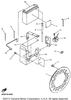 Pipe 1998 VMAX 500 XTR (ELEC START+REVERSE) (VX500XTRB) 8CW-8235W-01-00