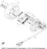 Washer, Spring 1975 SR292 16100-00