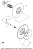 Spring, Torsion 1980 ET340ED 90508-40080-00