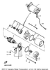 Washer, Plate 1998 VK540 II (VK540EB) 8BB-8185A-00-00