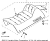 Hook, Seat (Male) 1993 VENTURE GT (VT480GTT) 87E-24754-00-00