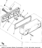 Gasket, Tail Lens 1992 BRAVO (BR250S) 87M-84723-00-00