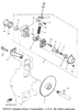 Pad, Caliper 2 1990 PHAZER II (PZ480P) 84X-25811-01-00