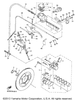 Gasket, Diaphragm 1998 VMAX 500 XTC DELUXE (ELEC START) (VX500XTCDB) 55U-25854-00-00