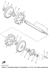 Housing, Front Axle 1985 SRV (SR540J) 8K4-47551-00-00