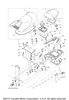 Deck Beam Assy 2015WAVERUNNER FZS (GX1800AP) F2C-U890L-10-00
