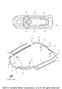Gunwale, Stern 1 Lh GRAY 2012  FX CRUISER SHO (FA1800AL) F2S-U251D-01-00