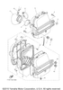 Air Cleaner Assy 2016  FX SVHO (FC1800R) 6S5-E4410-01-00