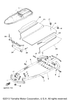 Mat, Lower BL 2004  SuperJet (SJ700BC) GM6-6351B-00-00