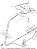 Cable, Steering 1993  SUPER JET (SJ650R) EW2-61481-00-00