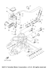 Bracket 1 (USA) 2000  GP800 (GP800Y) 66E-11998-10-00
