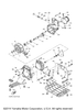 Plate, Transom 2015WAVERUNNER V1 SPORT (VX1100DP) 6AN-G5831-00-00