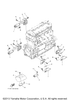 Bracket 2 2009  FX SHO (FX1800HB) 6S5-41662-00-94