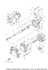 Impeller 2019  FX CRUISER HO (FB1800AU) 6BH-R1321-01-00