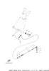 Cable, Steering 2018  EX (EX1050CT) F3Y-61481-00-00