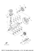 Connecting Rod Assy 2013WAVERUNNER FZR (GX1800M) 6S5-11650-10-00