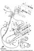Cable, Nozzle Control 3 1995WAVE RAIDER (RA700T) GH1-6153E-01-00