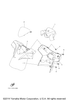 Cover, Pad 2015WAVERUNNER FZS (GX1800AP) F1K-U142D-30-00