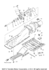 Housing, Bearing 2002  XL700 (XL700A) 65U-45332-02-94
