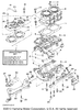 Head, Cylinder 1 1993  SUPER JET (SJ650R) 6R7-11111-00-94