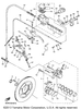 Beam Switch Assy 1998 VMAX 500 XTR (ELEC START+REVERSE) (VX500XTRB) 8K4-83950-01-00