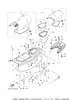 Double Seat Assy 2023  VX-C (VX1050GY) F4N-U371A-K0-00