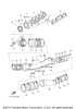 Ring, Joint 2008  VX SPORT (VX1100CG) 6D3-14712-00-94