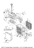 Cover, Oil Cooler 2006WaveRunner FX (FX1000E) 60E-13463-10-94
