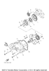 Cover, Flywheel 2004  FX High Output (Cali) (FX1100CC) CA 6B6-81337-00-94 Cover, Flywheel 2004  FX High Output (Cali) (FX1100CC) CA 6B6-81337-00-94
