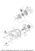 Cover, Flywheel 2012  VX DELUXE (VX1100BL) 6D3-81337-00-94