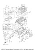 Head, Cylinder 1 (USA) 2000  SUPER JET (SJ700AY) 64U-11111-00-94