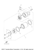 Starting Motor Assy 2018  VX CRUISER VX1050BT VX DELUXE (VX1050BT) 6EY-81800-00-00