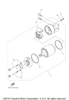 Starting Motor Assy 2017  VX CRUISER VX1050BS VX DELUXE (VX1050AS) 6EY-81800-00-00