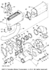Muffler 2 1992  SUPER JET (SJ650Q) 6R7-14721-00-9M