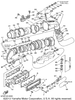 Inner Cover,Exhaust 1999WAVE RUNNER GP1200 (GP1200X) 63M-41121-00-94