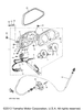 Speedometer Cable Assy 1997 VMAX 600 XTC (ELEC START) (VX600XTCEA) 8CR-83550-00-00