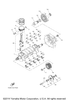 Drive Gear & Collar Set (18T) 2015WAVE RUNNER FX SHO (FA1800P) 6S5-W1783-20-00