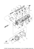 Manifold, Intake 1 2018  FX CRUISER HO (FB1800AT) 6BH-13641-10-00