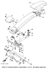 Bracket, Pivot 1995  FX-1 (FX700T) FX1-6133C-00-00