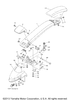 Cover,Pivot 1 YB 2012  SUPER JET (SJ700BL) GM6-6492J-30-00