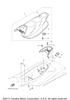 Double Seat Assy 2013WAVERUNNER VX SPORT (VX1100CM) F2N-U371A-04-00