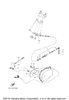Cable, Steering 2017  VX LIMITED (VX1050FS) F2N-61481-00-00