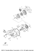 Stator Assy 2004  FX140 (Cali) (FX1000CC) CA 60E-81410-00-00