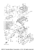 Cylinder 1 2015WAVERUNNER SUPER JET (SJ700BP) 61X-11311-01-8S